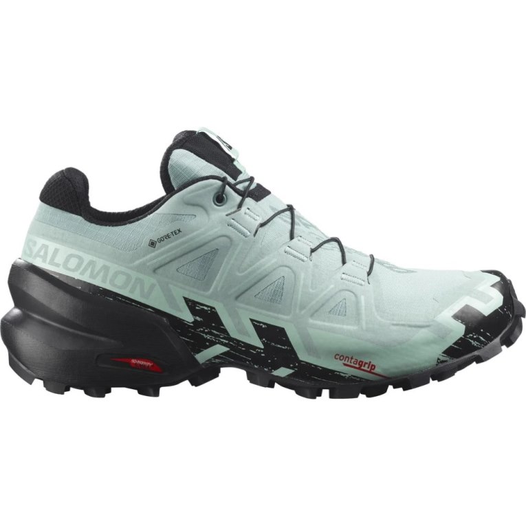 Sapatilhas Trail Running Salomon Speedcross 6 GTX Feminino Menta | PT R43690